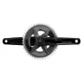 SRAM Rival Axs D1 Dub Wide Vevparti Med Effektmätare, Black, 172.5mm, 43-30t