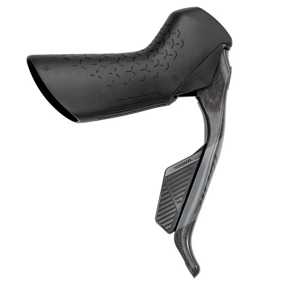 SRAM Rival Axs E1 Durite 950 Mm Höger Bromshandtag, Black, One Size SRAM Rival Axs E1 Durite 950 Mm Höger Bromshandtag, Black, One Size
