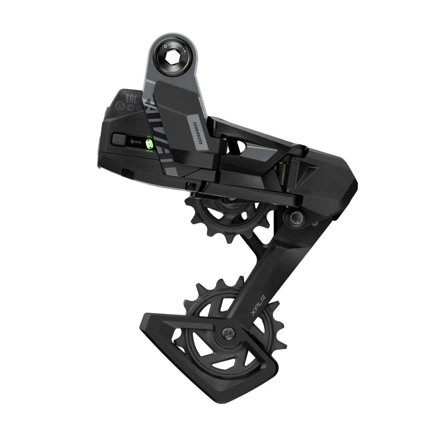 SRAM Rival AXS XPLR E1 Bakväxel SRAM Rival AXS XPLR E1 Bakväxel