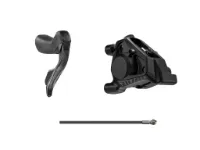 SRAM Rival E1 AXS HRD Scheibenbremse mit Schalt-/Bremsgriff