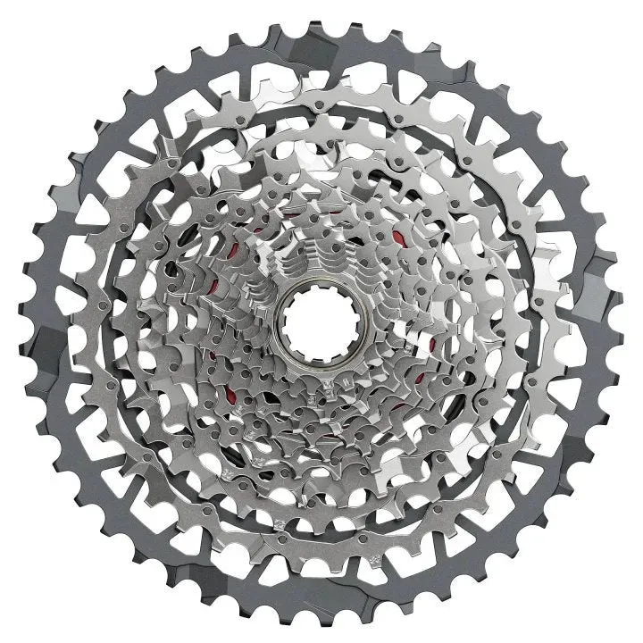 SRAM RIVAL E1 XPLR 13 speed xg1351 10/46T, Silver SRAM RIVAL E1 XPLR 13 speed xg1351 10/46T, Silver