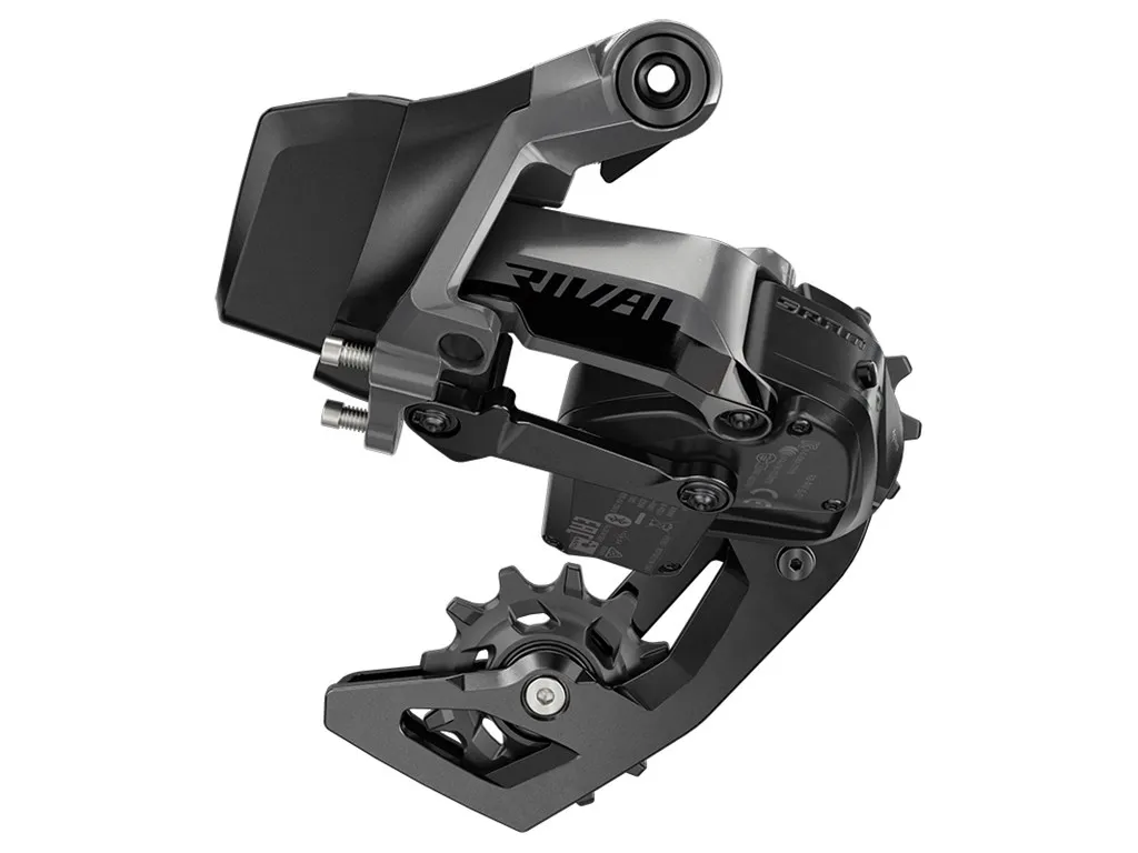 SRAM Rival eTap AXS Bakväxel, Black Grey