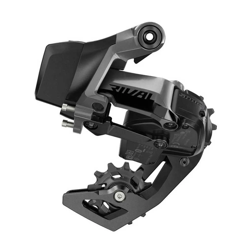 SRAM Rival Etap Axs D1 Bakväxel, Black, 12s, Max 36t