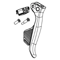 SRAM Rival Etap Axs Vänster Bromshandtag SRAM Rival Etap Axs Vänster Bromshandtag