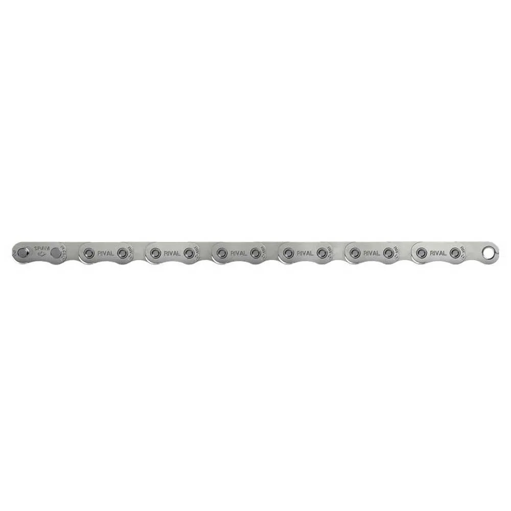 SRAM Rival Kedja, Silver, 118 Links, 12s SRAM Rival Kedja, Silver, 118 Links, 12s