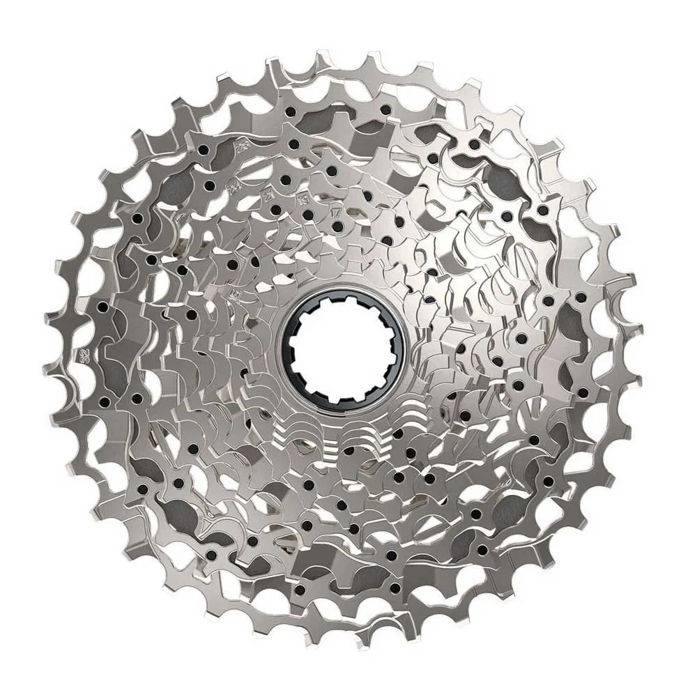 SRAM Rival Xg-1250 D1 Kassett, Silver, 12s, 10-36t