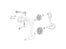 SRAM Rival XPLR AXS E1 ytterplatta kit för bakväxel