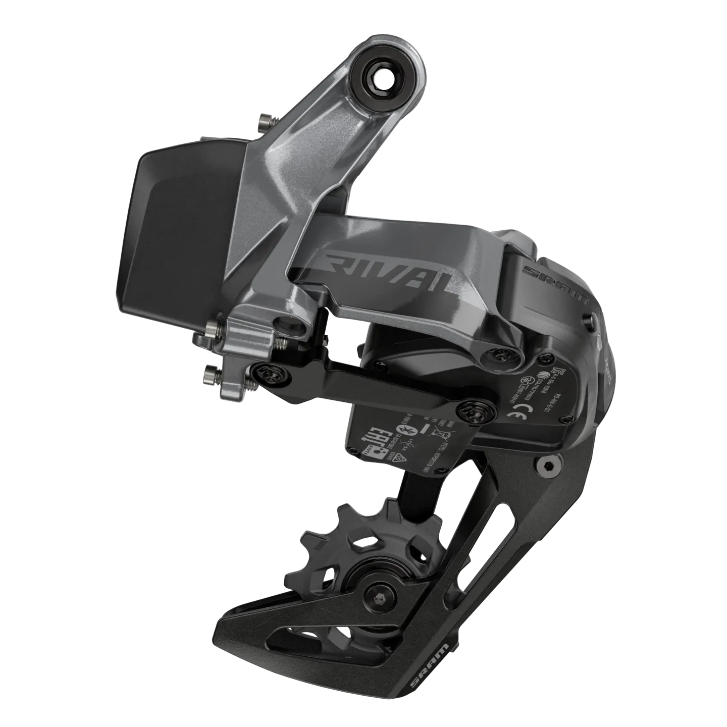 SRAM Rival XPLR eTap AXS Bakväxel, Grey