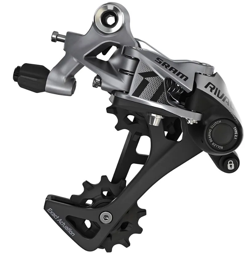 SRAM Rival1 type3.0 Medium Cage Bakväxel