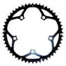 SRAM Road 130 Triple V2 Kedjehjul, Matte black, 52t