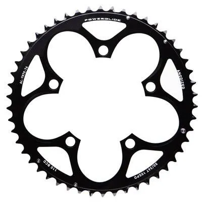 SRAM Road Rival22 X-glide R Kedjehjul, Black, 50-34t