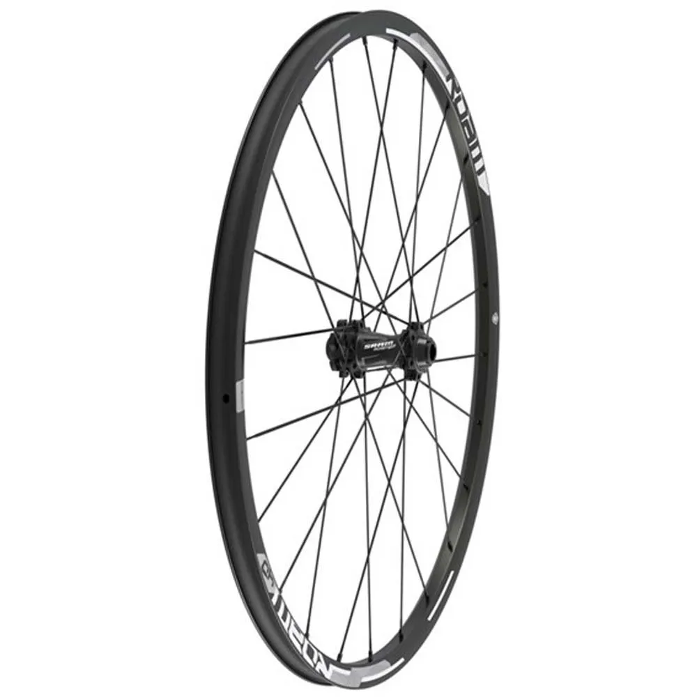 SRAM Roam 40 26´´ 6b Disc Mtb Framhjul, Black / silver / white, 9/15 x 100mm