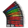 SRAM Roam 50 Mtb 29 B1 Klistermärken, Red / blue / green / yellow / orange / red-orange, One Size