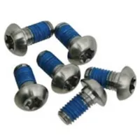 SRAM Rotor Bolt Vevparti Skruvsats 6 Enheter