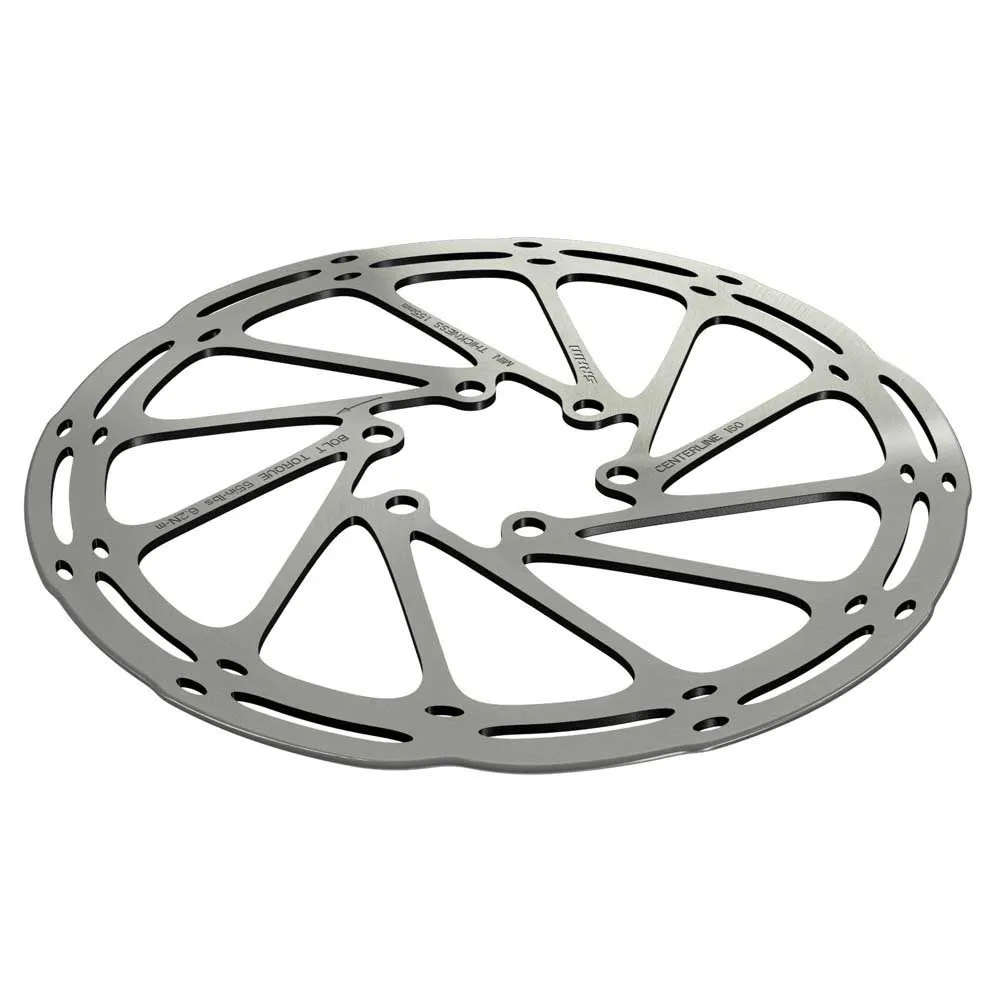SRAM Rotor Centerline 2.0 6b 2 Mm Bromsskiva