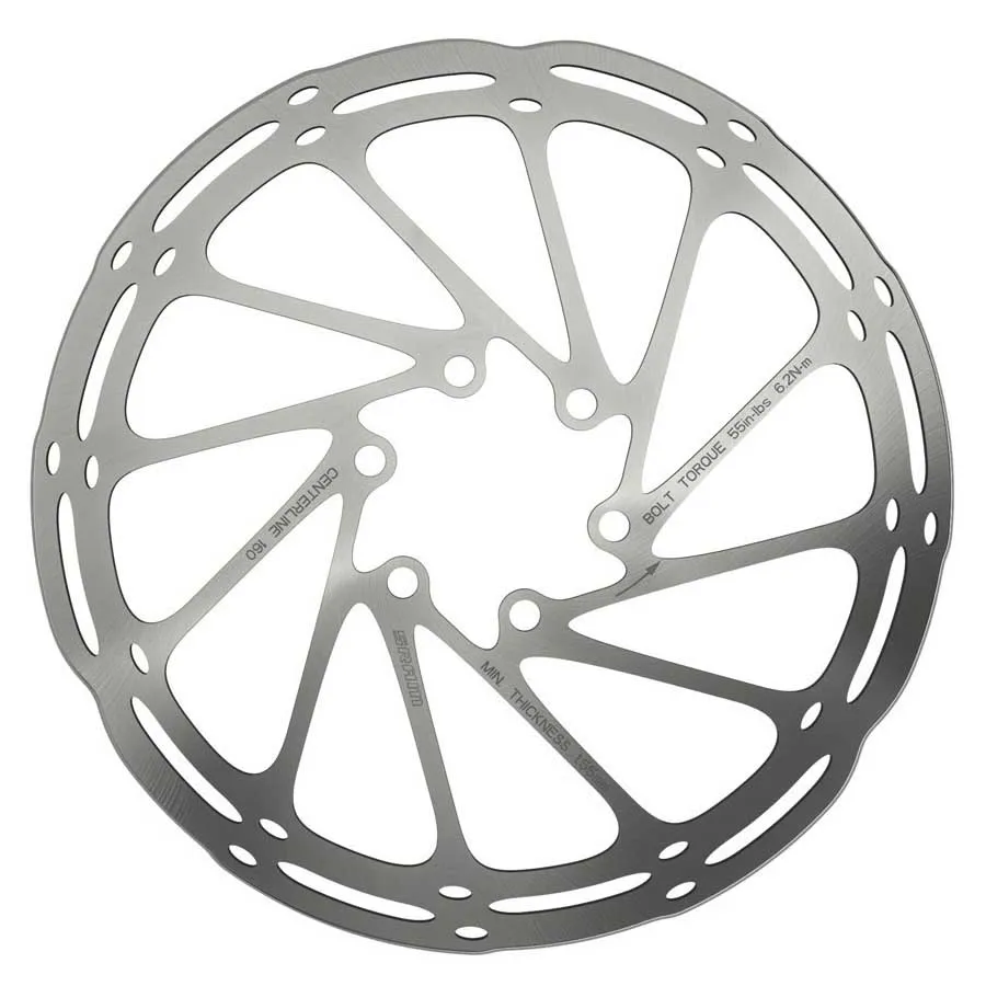 SRAM Rotor Centerline 2.0 6b 2 Mm Bromsskiva