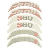 SRAM S60 One Wheel Complete Decal Kit Klistermärken SRAM S60 One Wheel Complete Decal Kit Klistermärken