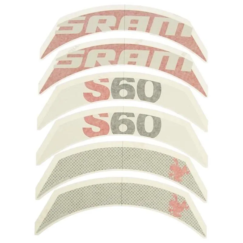 SRAM S60 One Wheel Complete Decal Kit Klistermärken, Grey, One Size SRAM S60 One Wheel Complete Decal Kit Klistermärken, Grey, One Size