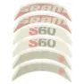SRAM S60 One Wheel Complete Decal Kit Klistermärken, Grey, One Size