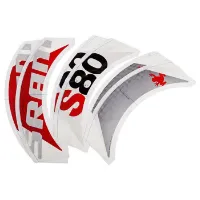 SRAM S80 One Wheel Complete Decal Kit Klistermärken