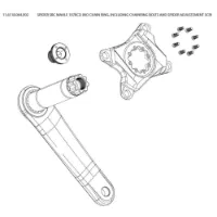 SRAM Sbc Mahle Spindel SRAM Sbc Mahle Spindel