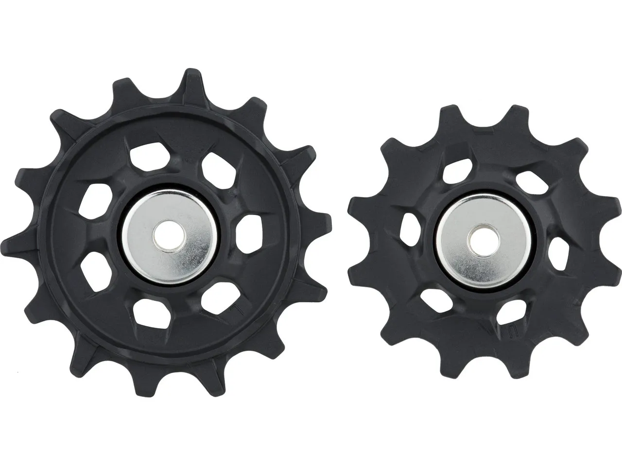 SRAM Schalträdchen Set für X-Sync NX/SX Eagle Schaltwerk, Svart