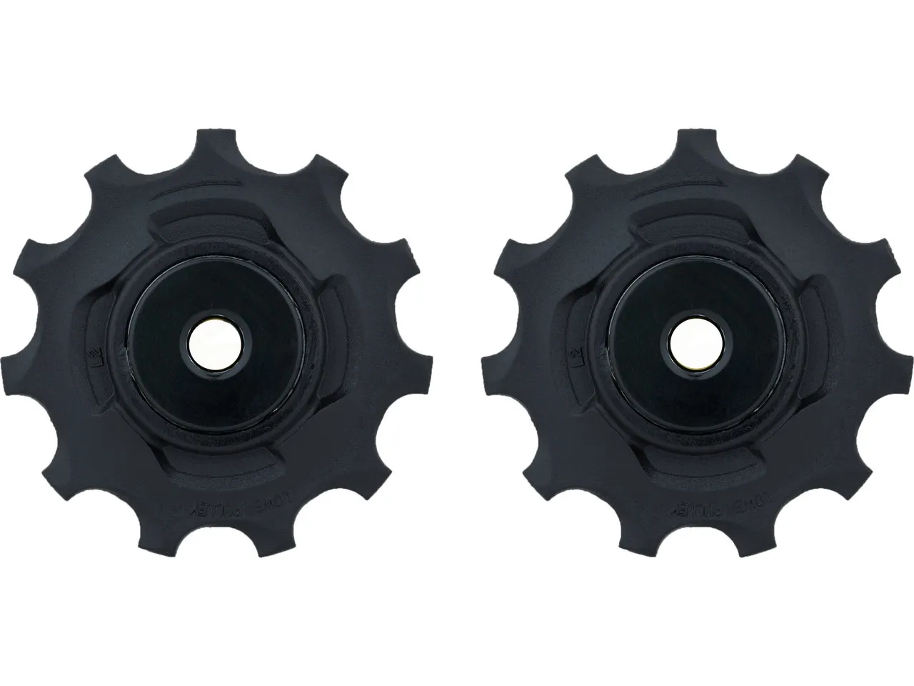 SRAM Schalträdchen Set für X0 Type 2 / Type 2.1 ab Modell 2012, Svart