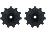 SRAM Schalträdchen Set für X0 Type 2 / Type 2.1 ab Modell 2012, Svart