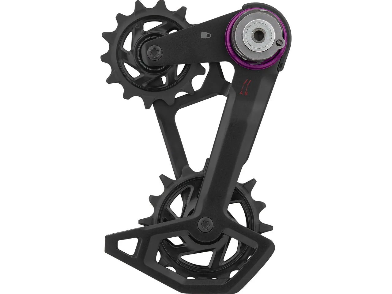 SRAM Schaltwerkkäfig für GX Eagle Transmission AXS T-Type Schaltwerk, Black, One Size SRAM Schaltwerkkäfig für GX Eagle Transmission AXS T-Type Schaltwerk, Black, One Size