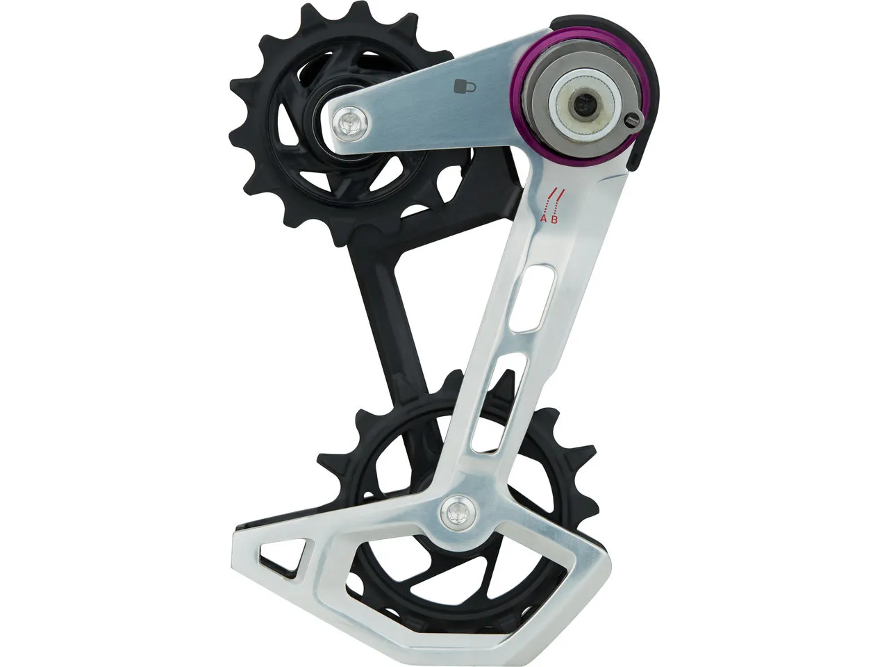 SRAM Schaltwerkkäfig für XX Eagle Transmission AXS T-Type Schaltwerk, Black, One Size SRAM Schaltwerkkäfig für XX Eagle Transmission AXS T-Type Schaltwerk, Black, One Size
