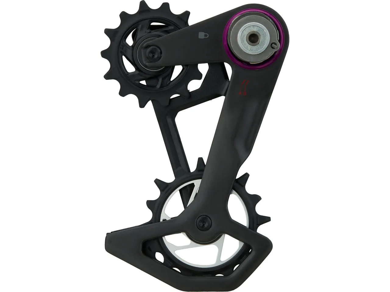 SRAM Schaltwerkkäfig für XX SL Eagle Transmission AXS T-Type Schaltwerk, Black, One Size SRAM Schaltwerkkäfig für XX SL Eagle Transmission AXS T-Type Schaltwerk, Black, One Size
