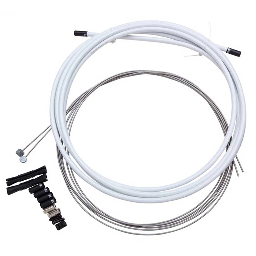 SRAM Slickwire Mtb Bromskabelsats, White, One Size SRAM Slickwire Mtb Bromskabelsats, White, One Size