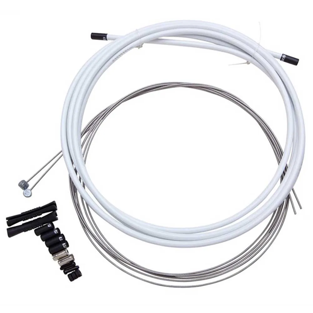 SRAM Slickwire Pro Mtb Bromskabelsats, White, One Size SRAM Slickwire Pro Mtb Bromskabelsats, White, One Size
