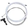 SRAM Slickwire Pro Mtb Bromskabelsats, White, One Size