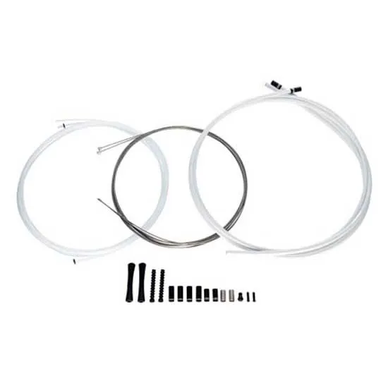 SRAM Slickwire Pro Road/mtb Växlingskabelsats, White, 4mm