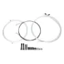 SRAM Slickwire Pro Road/mtb Växlingskabelsats, White, 4mm