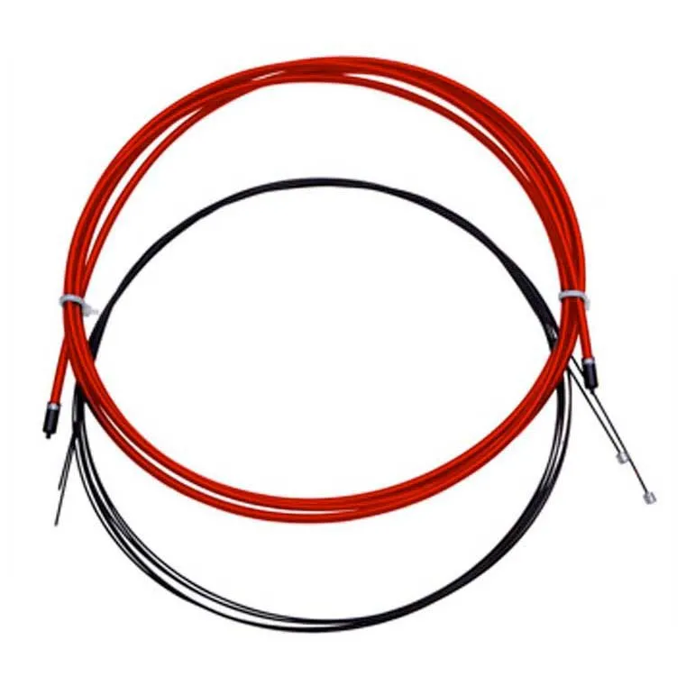 SRAM Slickwire Road/mtb Växlingskabelsats, Black, 4mm SRAM Slickwire Road/mtb Växlingskabelsats, Black, 4mm
