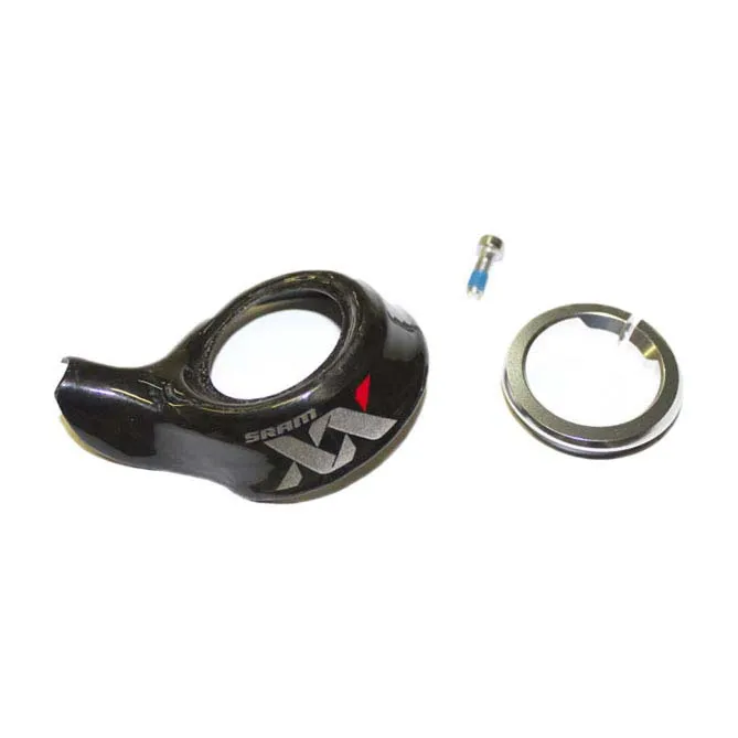 SRAM Spare Parts Tapa/abrazadera Gripshift Xx Left Täcklock, Black, One Size SRAM Spare Parts Tapa/abrazadera Gripshift Xx Left Täcklock, Black, One Size