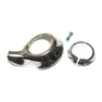 SRAM Spare Parts Tapa/abrazadgripshift X0 Left Silver Täcklock, Silver, One Size