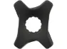 SRAM Spider für Fazua 107 mm Lochkreis, Black, 107mm