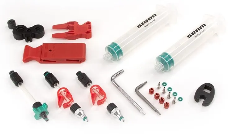 SRAM Standard Mineral Olje Luftningskit SRAM Standard Mineral Olje Luftningskit