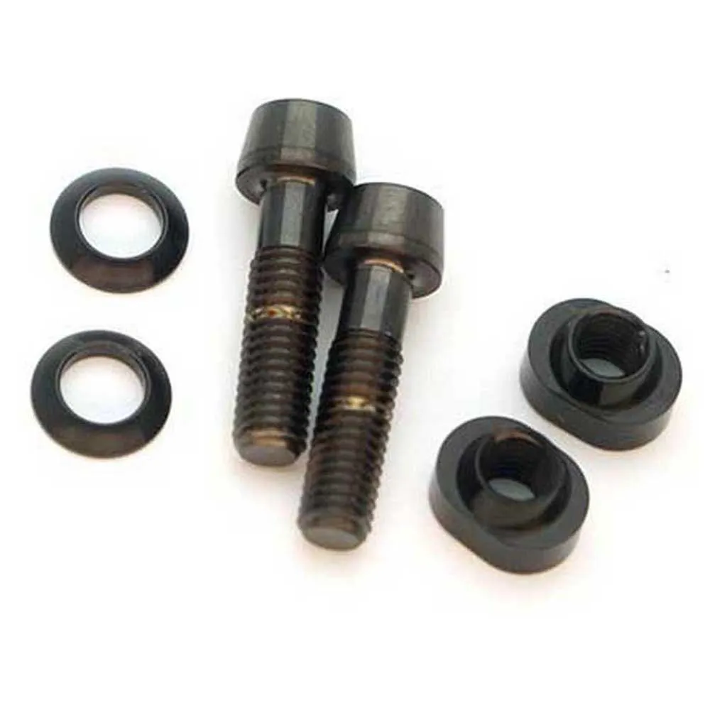 SRAM Stem Bolt Kit Sl Speed B1 Steerer Clamp Titanium Skruv 2 Enheter, Black, One Size