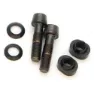 SRAM Stem Bolt Kit Sl Speed B1 Steerer Clamp Titanium Skruv 2 Enheter, Black, One Size