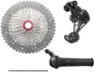 SRAM /Sunrace 12-Speed Grupp till vanlig body 11-50T vridbart grepp