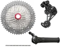 SRAM /Sunrace 12-Speed Grupp till vanlig body 11-50T vridbart grepp SRAM /Sunrace 12-Speed Grupp till vanlig body 11-50T vridbart grepp