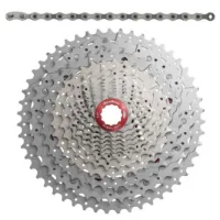 SRAM /Sunrace 12 Speed sampak Kassett 11-51T + kedja 126 Led SRAM /Sunrace 12 Speed sampak Kassett 11-51T + kedja 126 Led