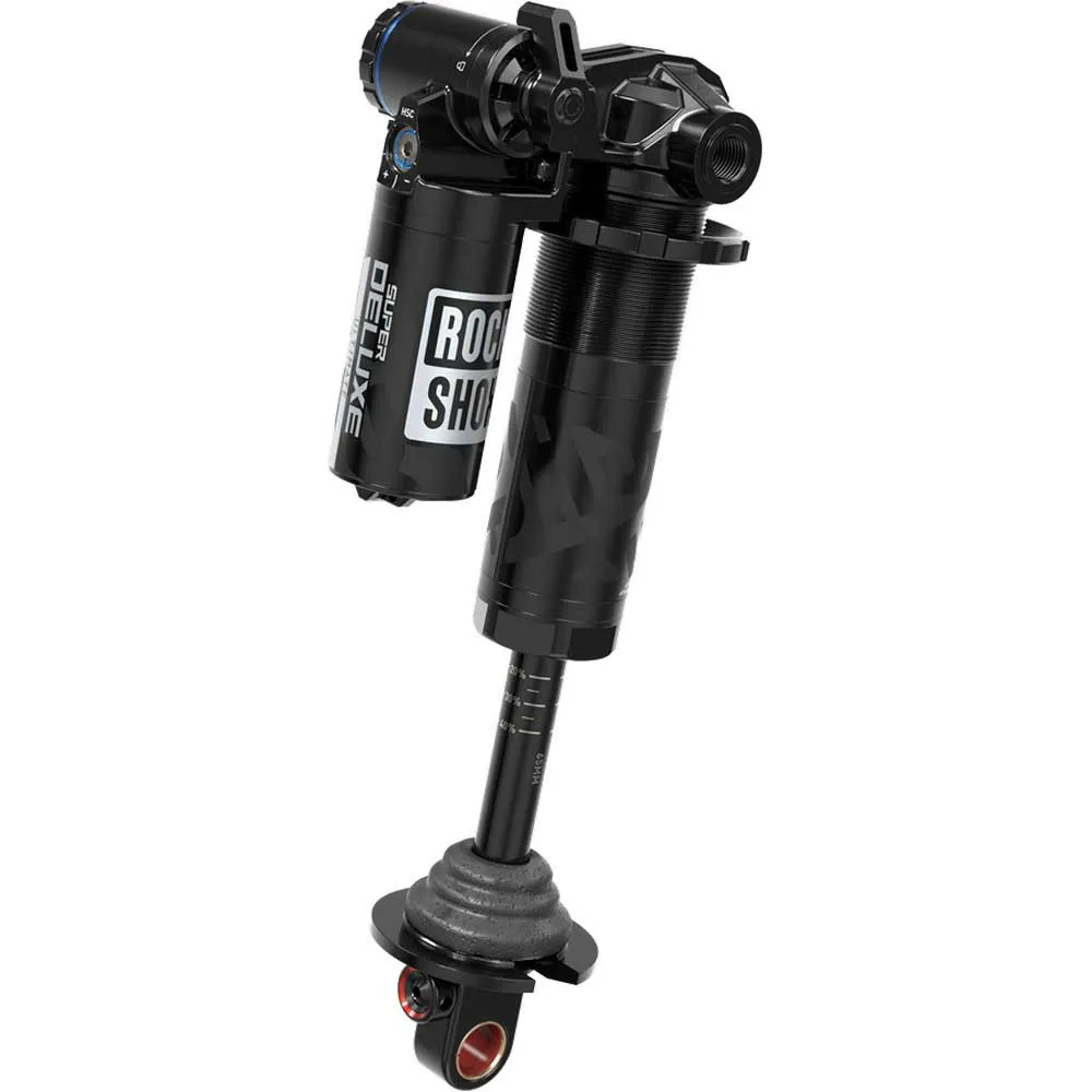 SRAM Super Deluxe Coil Ultimate Rc2t Trunnion Norcosight 2017 Stötdämpare, Black, 55mm, 185mm SRAM Super Deluxe Coil Ultimate Rc2t Trunnion Norcosight 2017 Stötdämpare, Black, 55mm, 185mm