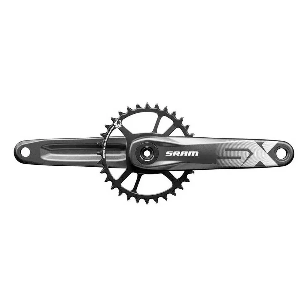 SRAM Sx Eagle Dub Vevparti, Black, 170mm, 32t SRAM Sx Eagle Dub Vevparti, Black, 170mm, 32t