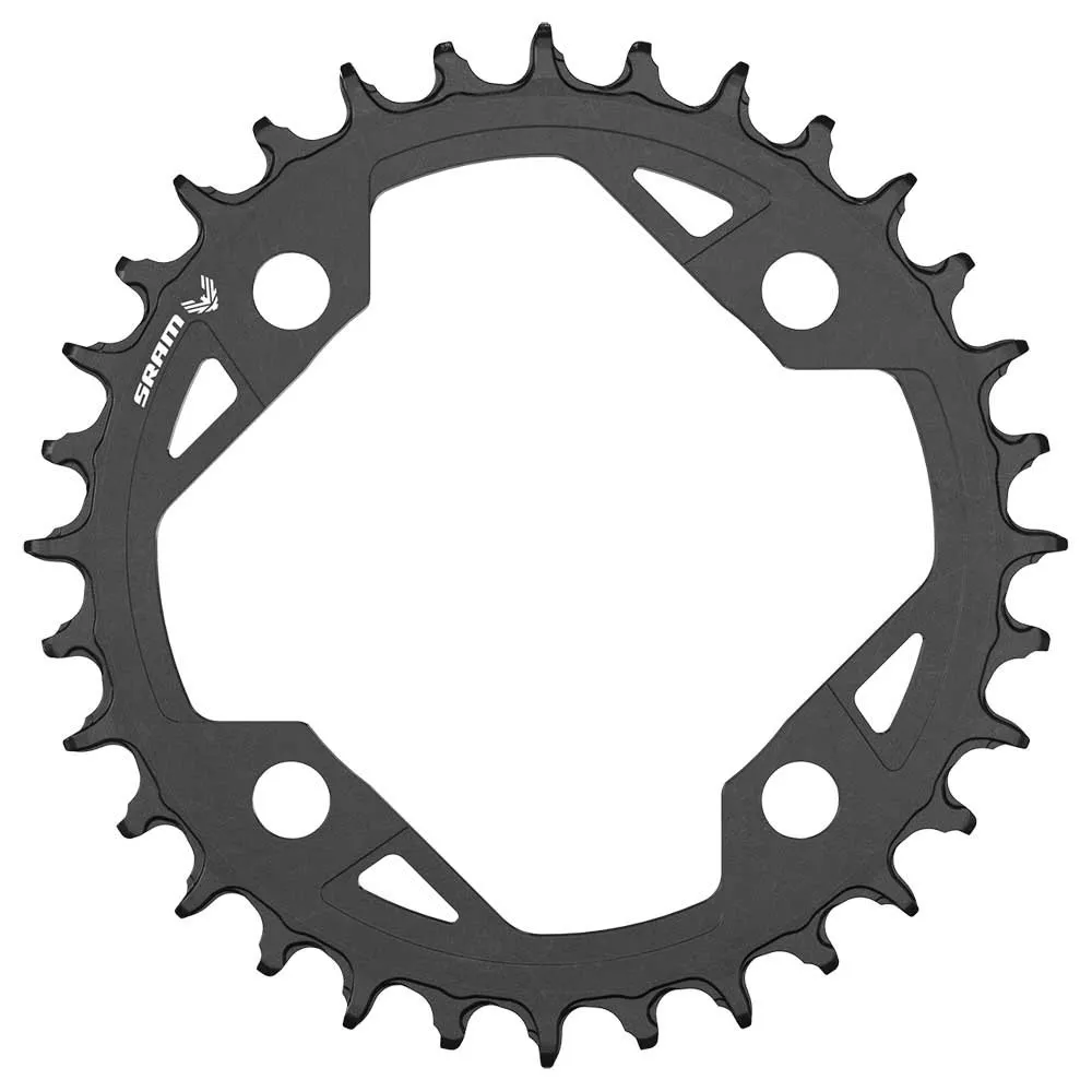 SRAM T-type 94 Bcd Eagle Light Powered Emtb Kedjehjul, Black, 32t