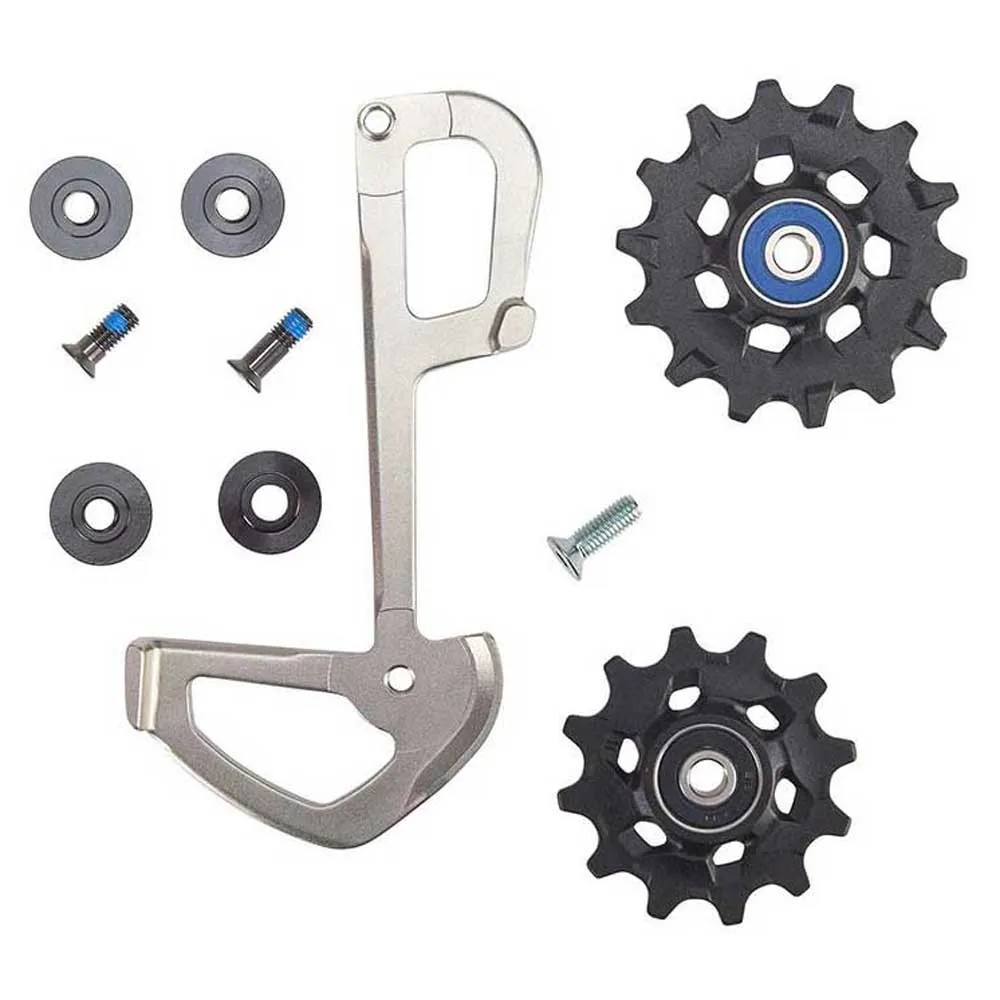 SRAM T-type Eagle Axs Aluminum Jockeyhjulsystem, Black, One Size